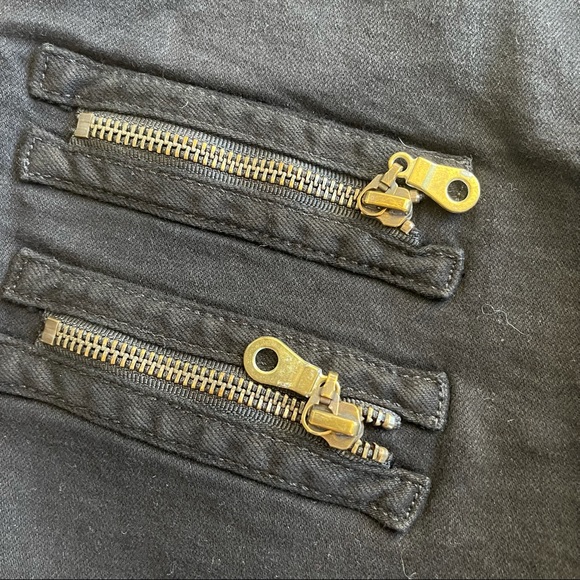 SOLD Robin’s Biker Jeans 24k hardware - Picture 2 of 7